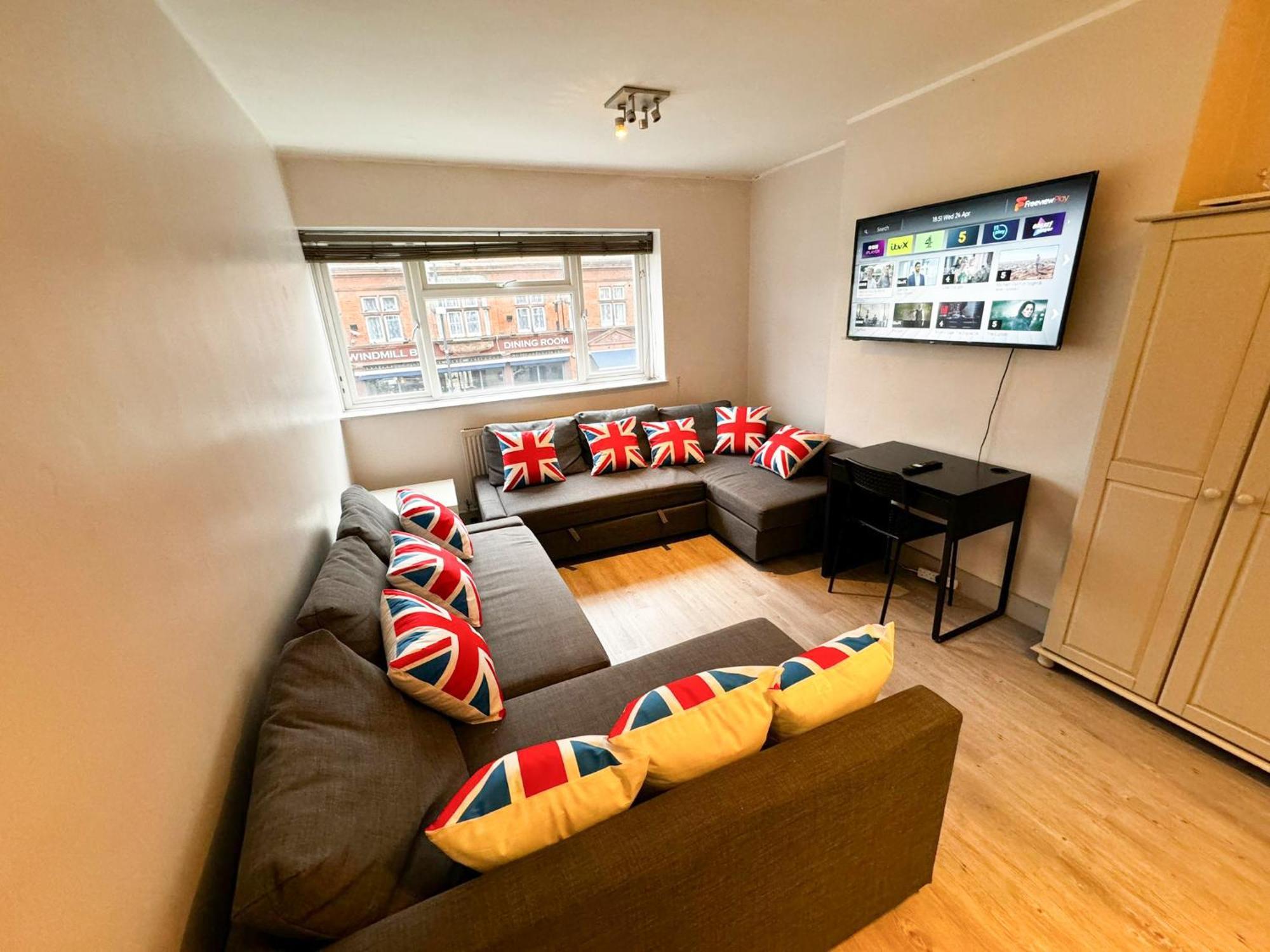 Cricklewood Apartment Лондон Экстерьер фото